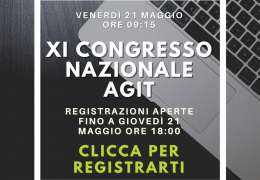 XI CONGRESSO NAZIONALE AGIT - REGISTRAZIONE E PRESENTAZIONE LISTE